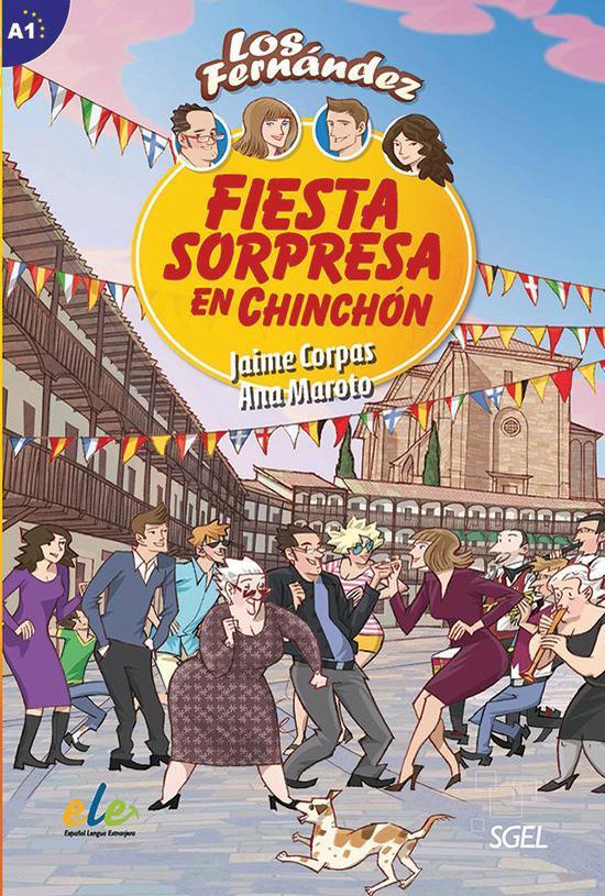 Los Fernández A1: Fiesta sorpresa en Chinchón libro + descar