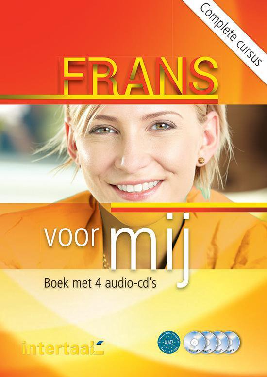 Frans voor mij boek + 4 audio-cd's