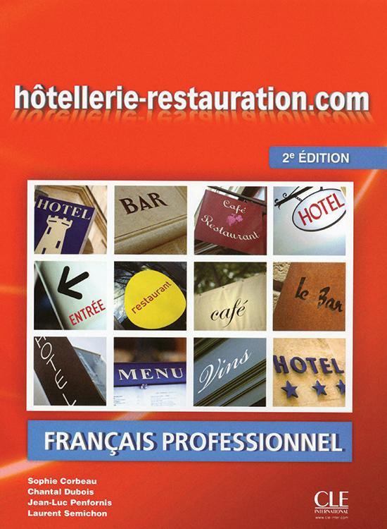 Hôtellerie/Restauration.com livre de l'élève + DVD-ROM + gui