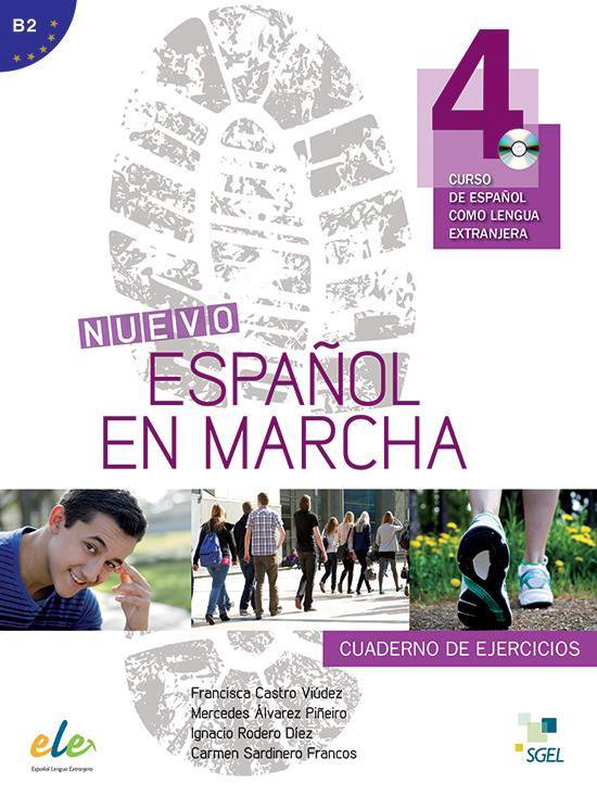 Nuevo español en marcha (Nivel B2) 4 cuaderno de ejercicios