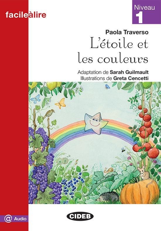 Facile à lire niveau 1: L'étoile et les couleurs livre + MP3