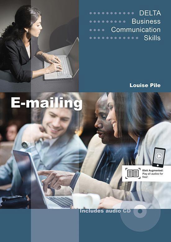 E-mailing B1-B2 book + audio CD