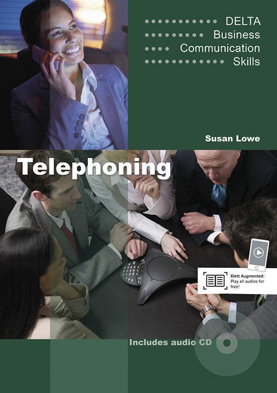 Telephoning B1-B2 book + audio CD