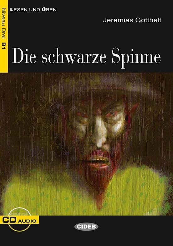 Lesen und Üben B1: Die schwarze Spinne Buch + Audio-CD