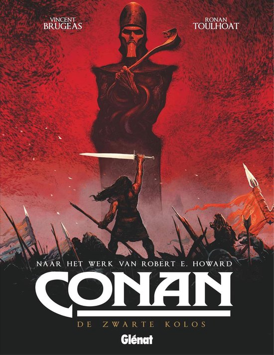 Conan de avonturier Hc02. de zwarte kolos