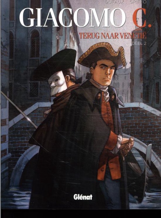 Giacomo C. 17 - Terug naar Venetië deel 2