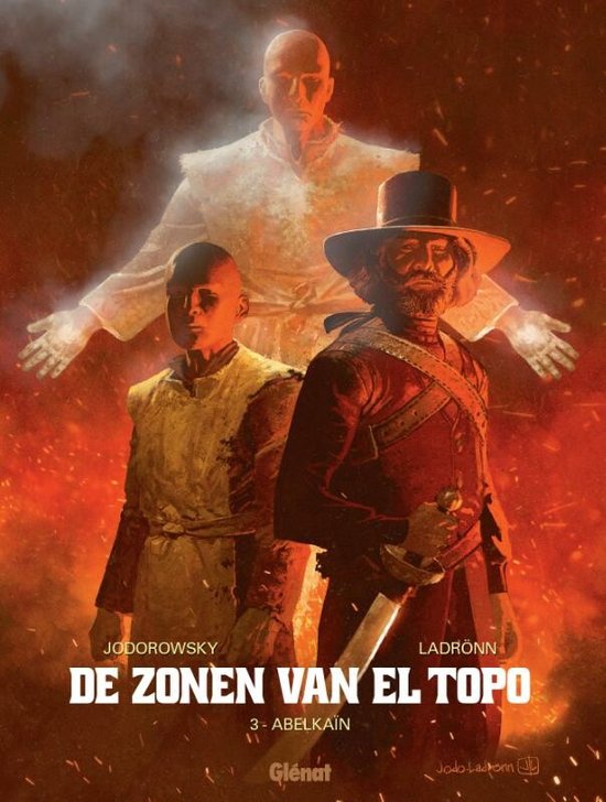 Zonen van El Topo, De 3 - Abel Kaïn