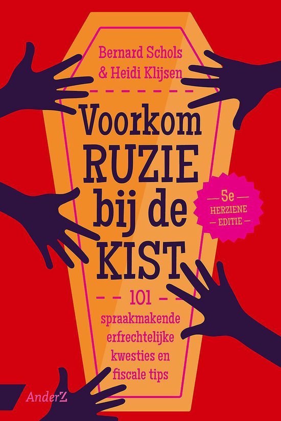 Voorkom ruzie bij de kist