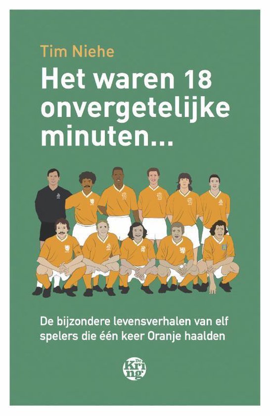 Het waren 18 onvergetelijke minuten...