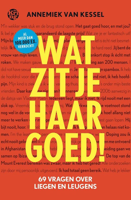 Wat zit je haar goed!