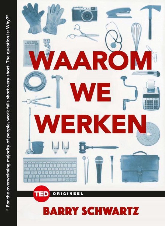 TED-boeken  -   Waarom we werken