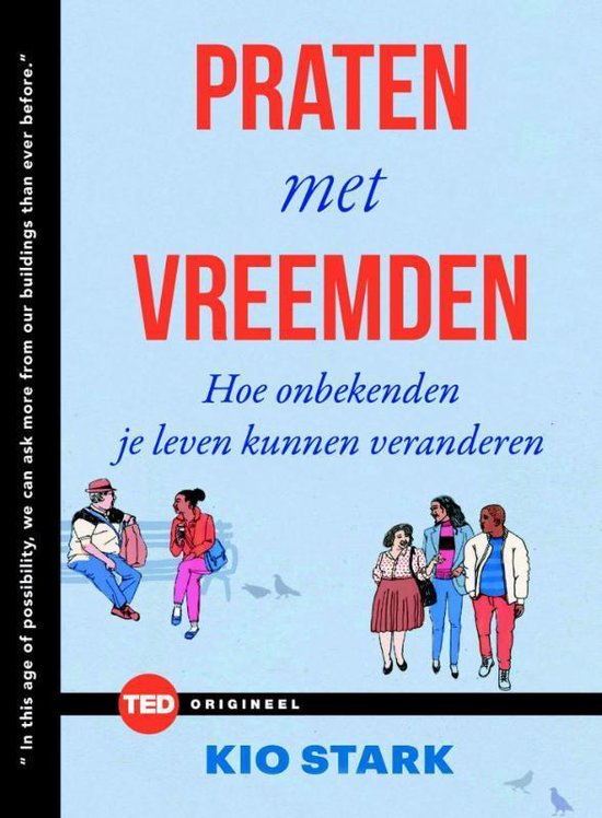 TED-boeken - Praten met vreemden