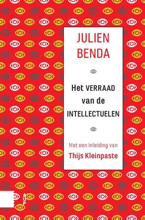 Het verraad van de intellectuelen