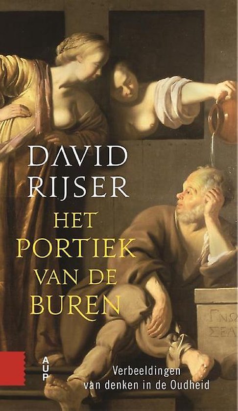 De portiek van de buren