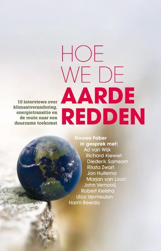 Hoe we de aarde redden