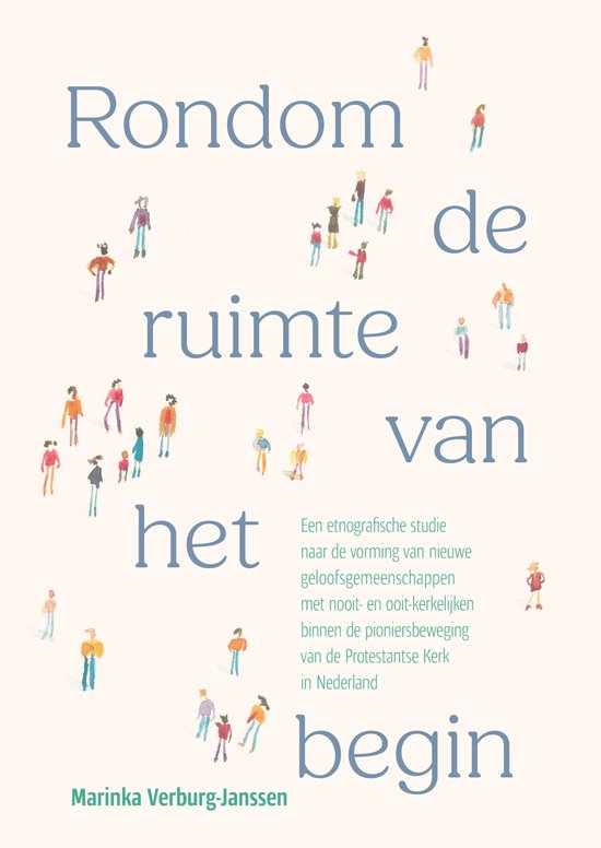 Rondom de ruimte van het begin