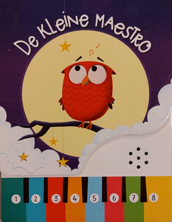 De kleine Maestro - Pianoboek - Vogel