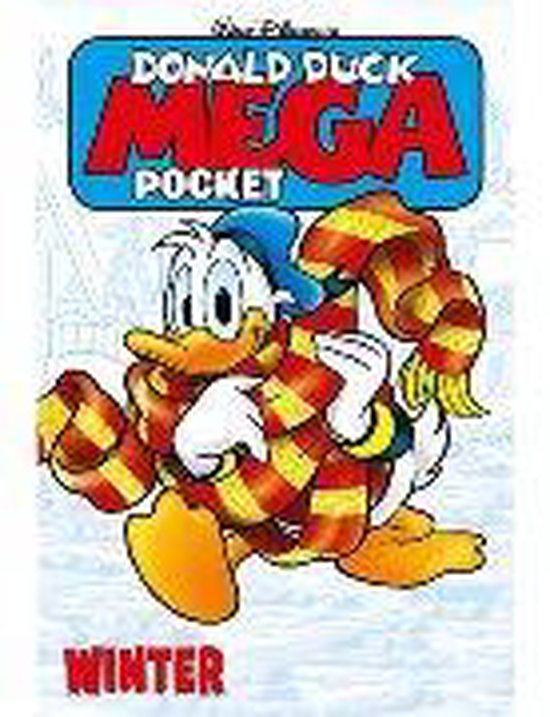 DONALD DUCK WINTER MEGA POCKET 0006