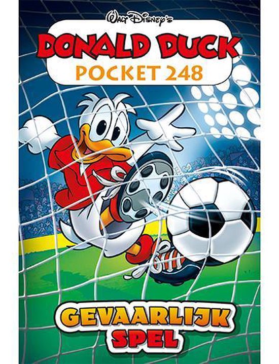 Donald Duck Pocket 248 - Gevaarlijk spel