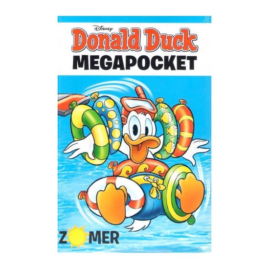 Donald Duck Zomer Megapocket