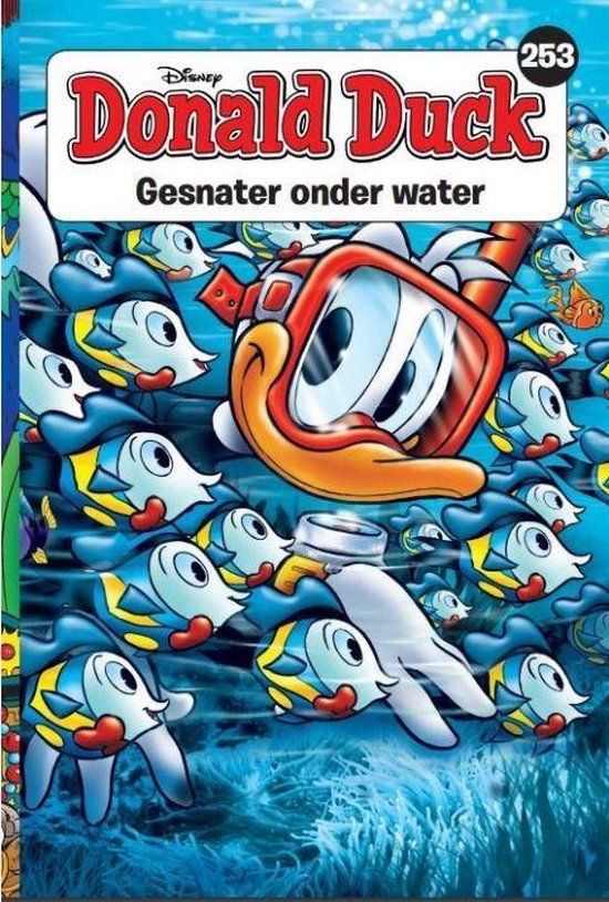 Donald Duck Pocket 253 - Gesnater onder water