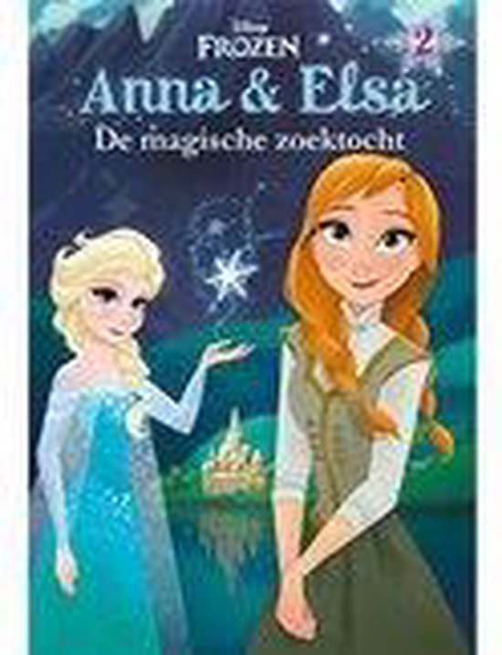 ANNA & ELSA LEESBOEKJE 0002