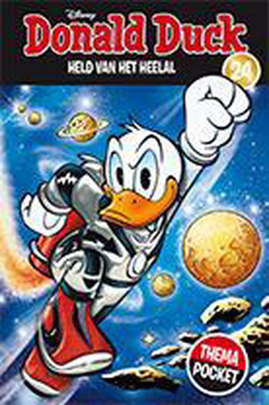 Donald Duck Themapocket 24 - Held van het heelal