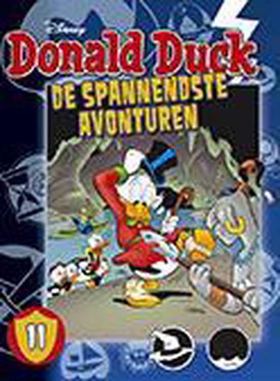 DONALD DUCK SPANNENDSTE AVONTUREN 0011