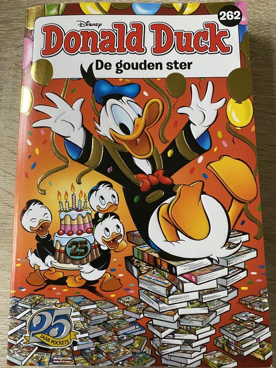 Donald Duck Pocket 262 - De gouden ster