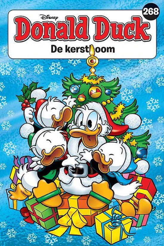 DONALD DUCK POCKET KERST 268