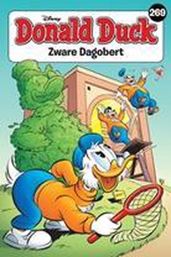 Donald Duck Pocket 269 - Zwarte Dagobert