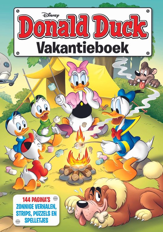 Disney's DONALD DUCK VAKANTIEBOEK 2017 - Specialreeks Nr. 9