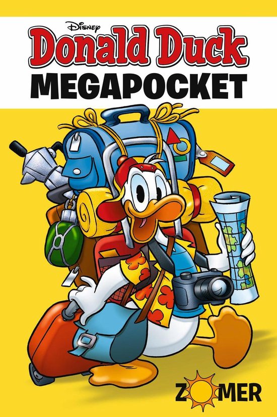 Donald Duck Mega Zomer Pocket 2018