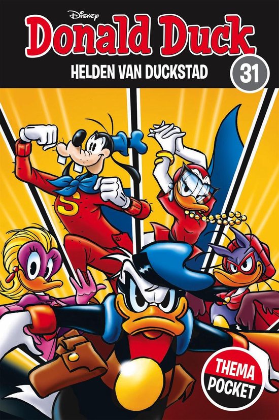 Donald Duck Themapocket 31 - Helden van Duckstad