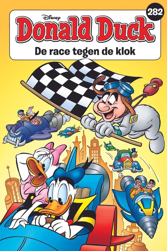 DONALD DUCK POCKET 282