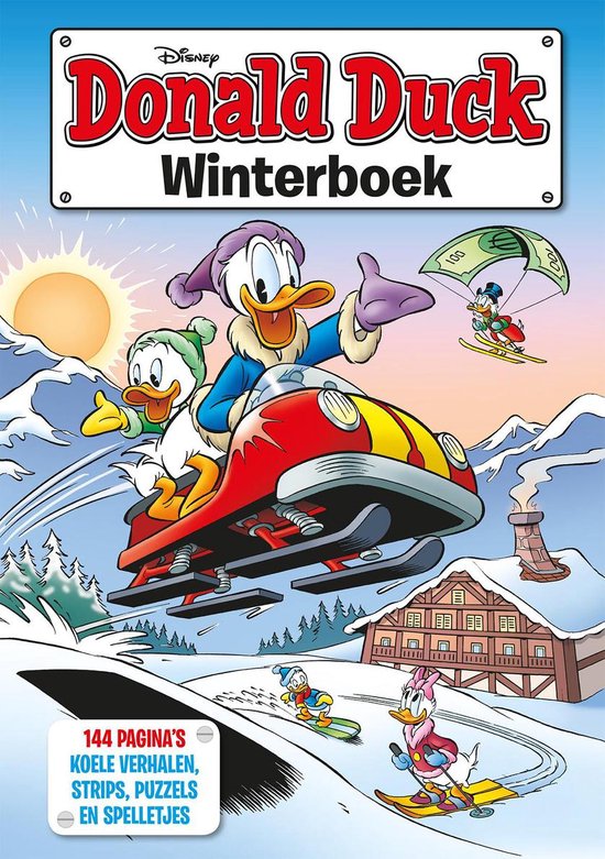 Donald Duck Winterboek 2019