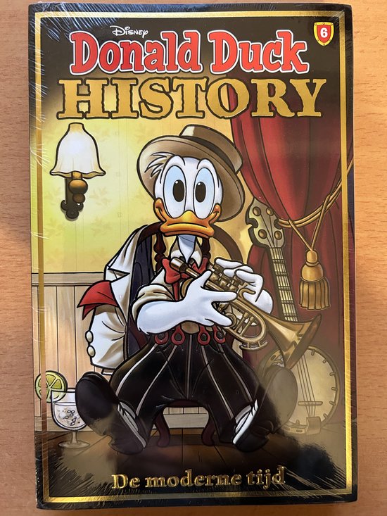 Donald Duck History Pocket 9