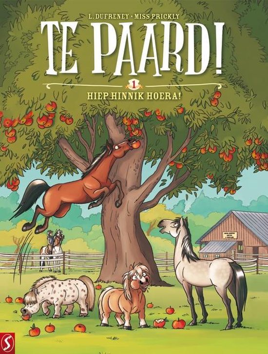 Te paard 01. hiep hinnik hoera!