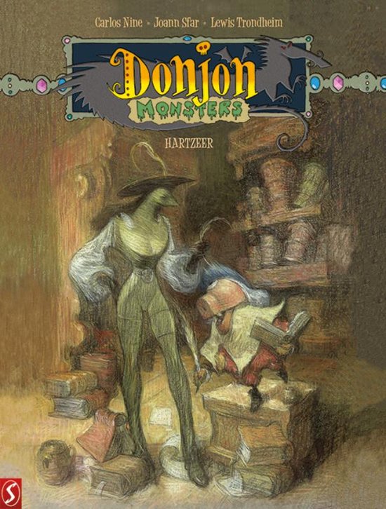 Donjon Monsters 8 - Hartzeer