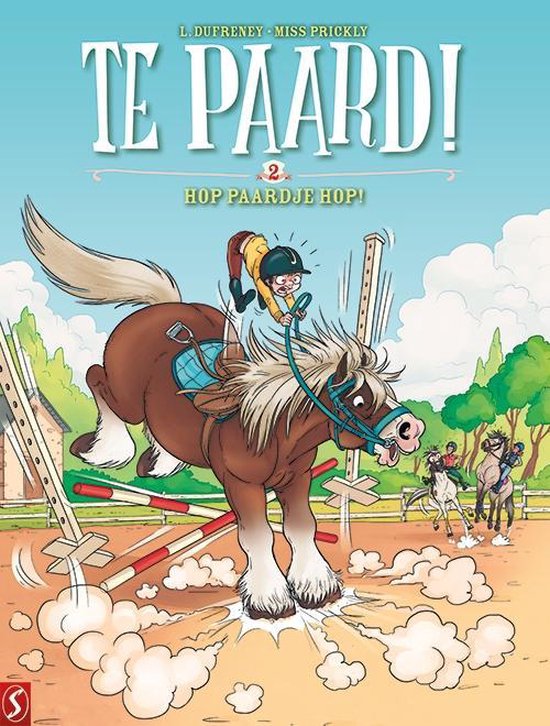 Te paard 02. hop paardje hop !