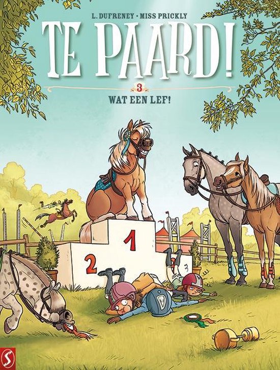 Te paard 03. wat een lef