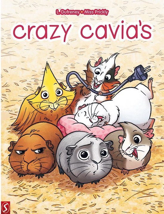 Crazy cavia's 01.