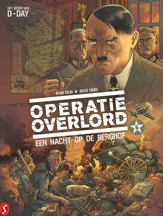 Operatie overlord 6: een nacht op de berghof 6/6