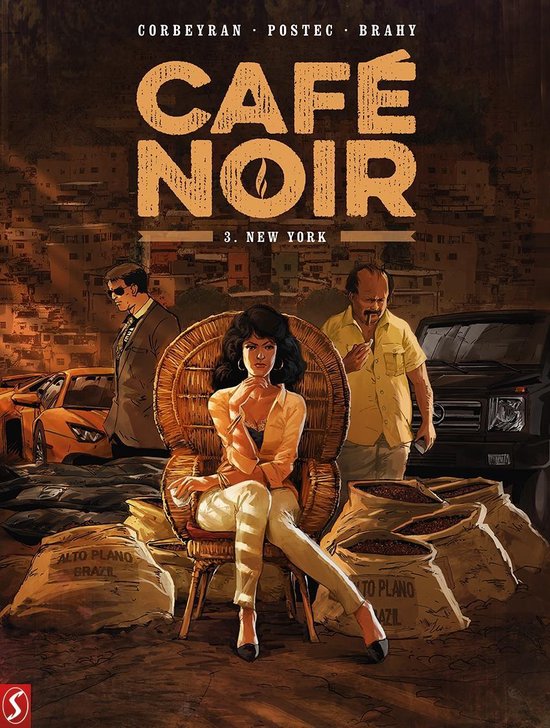 Café Noir 3 -   New York