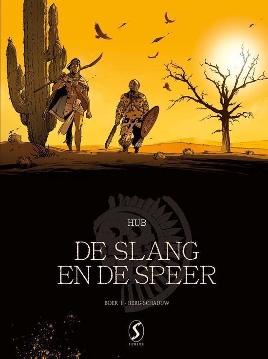 De Slang en de Speer 1 - Berg-Schaduw