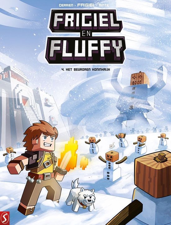 Frigiel en Fluffy 04. Het bevroren koninkrijk