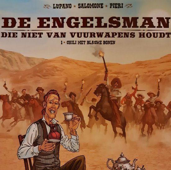 De Engelsman die niet van vuurwapens houdt