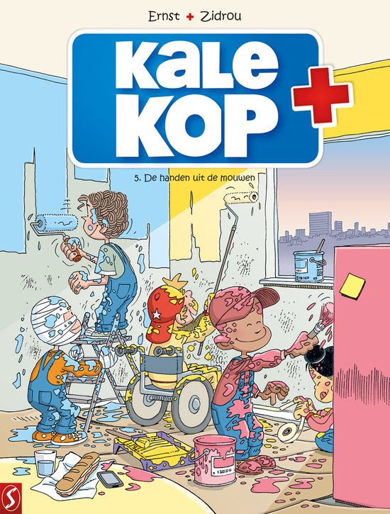 Kale kop 05. de handen uit de mouwen