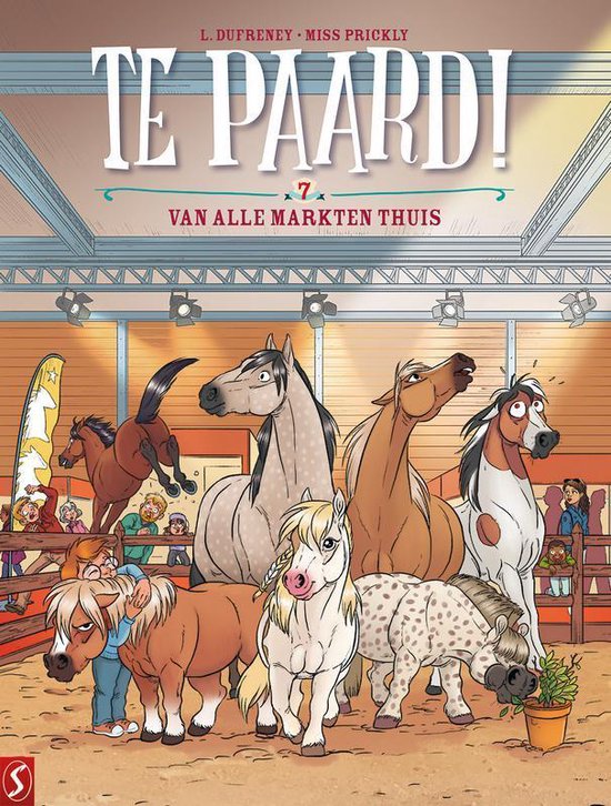 Te paard! 7: Van alle markten thuis