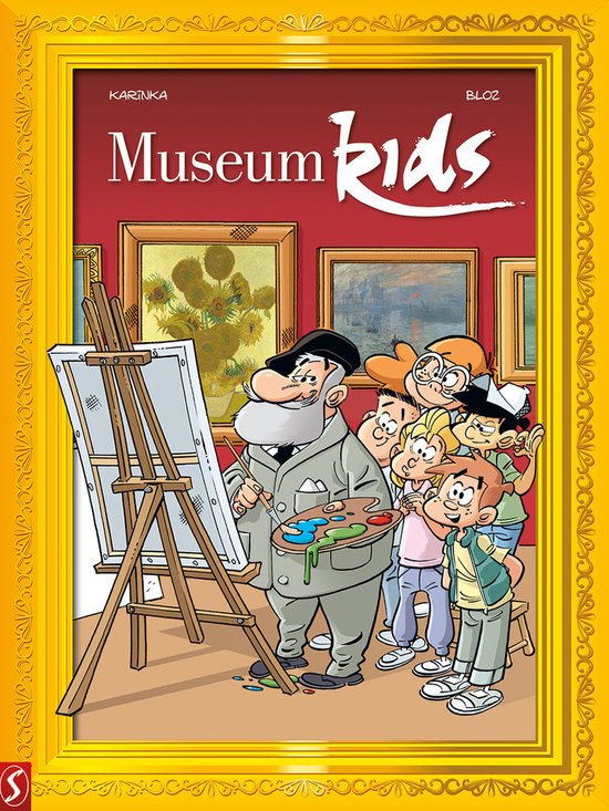 Museumkids 01.impressionistische impressies